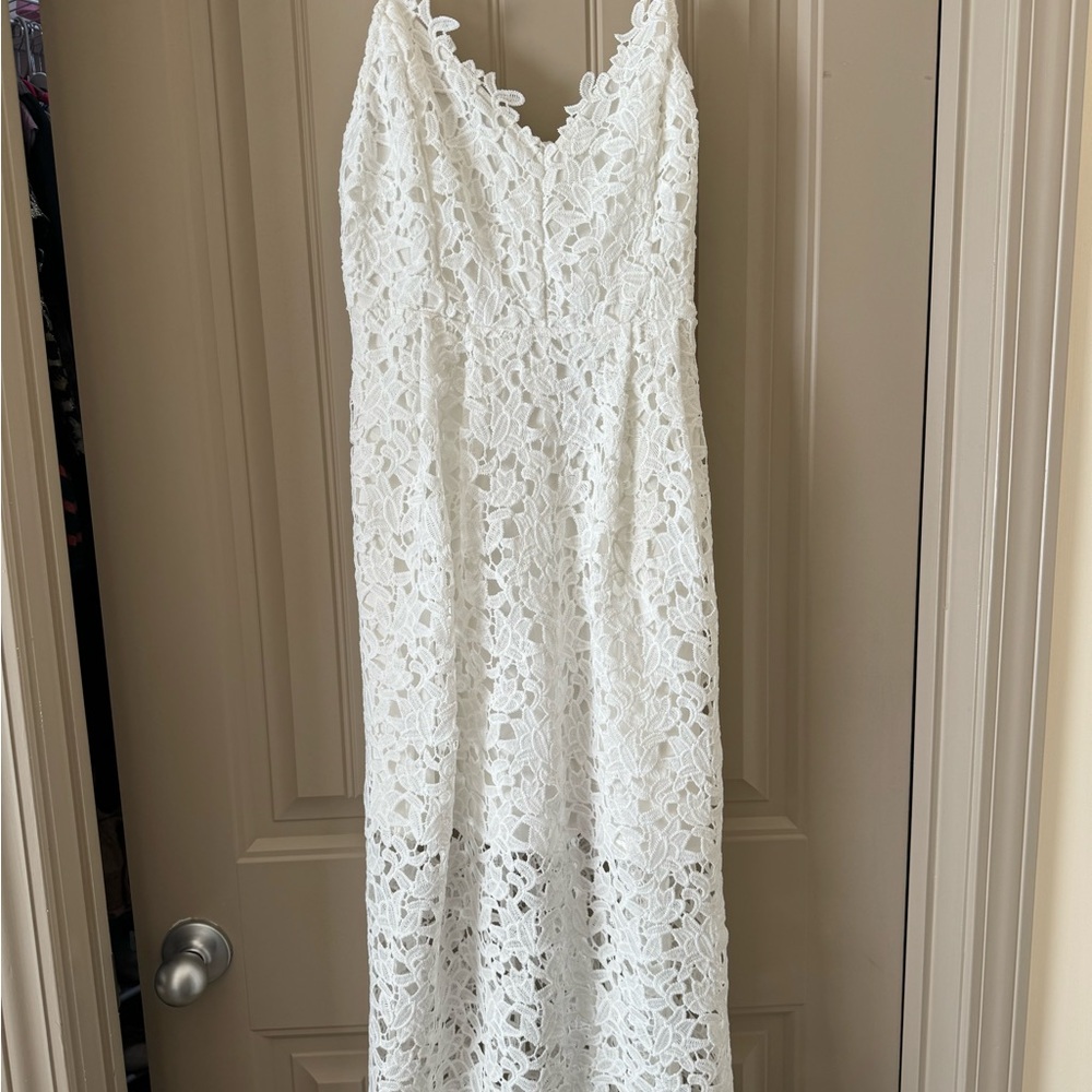 ASTR the label white dress